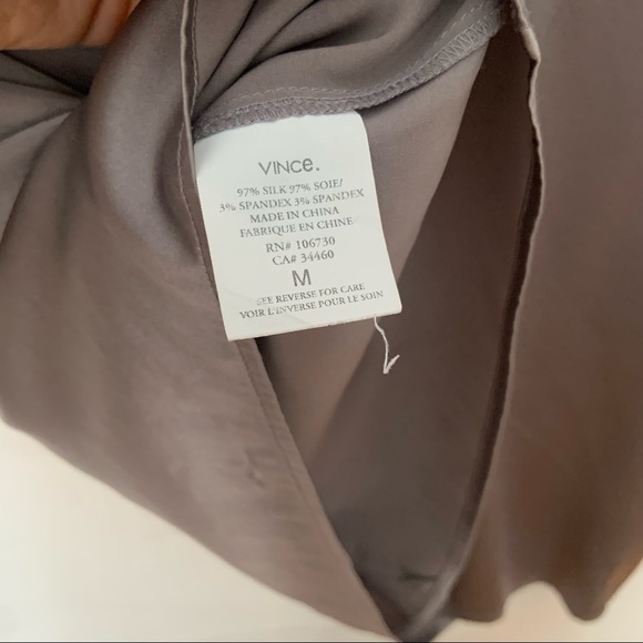 Vince silk top - Picture 4 of 4